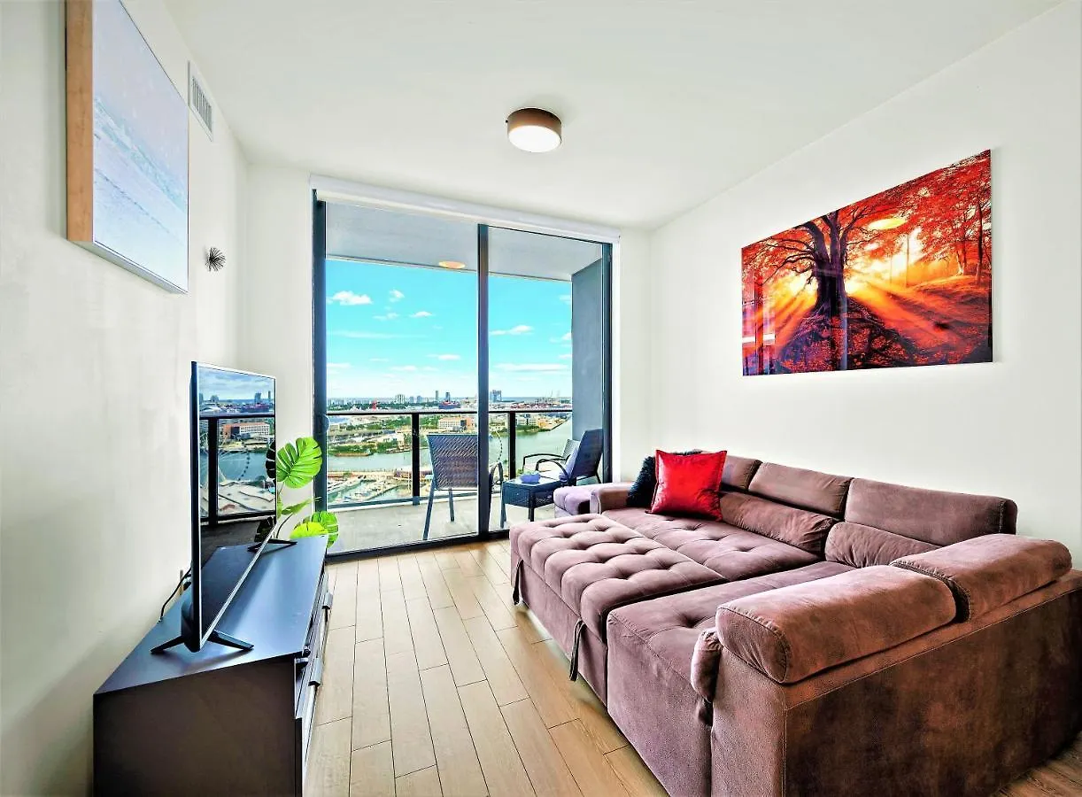 High! In The Sky! Exclusive Condo! アパート マイアミ