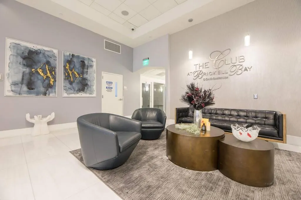 Impressive Unit In The Heart Of Brickell W Parking Lägenhet