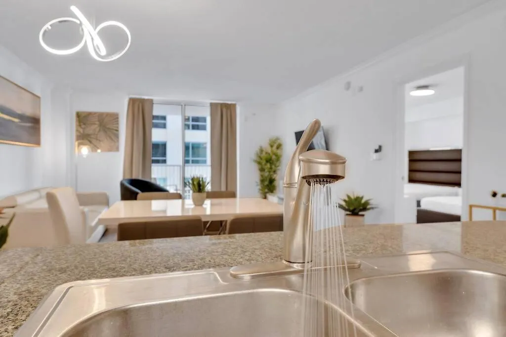 Impressive Unit In The Heart Of Brickell W Parking Lägenhet Miami