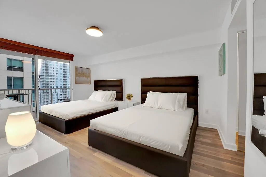 Impressive Unit In The Heart Of Brickell W Parking Lägenhet Miami