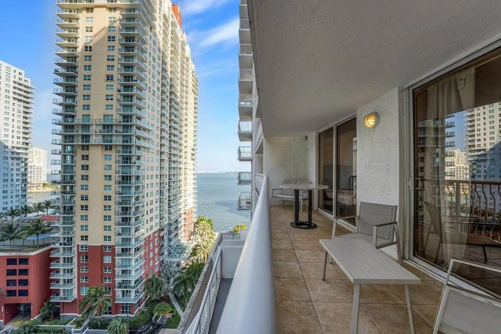 Impressive Unit In The Heart Of Brickell W Parking Lägenhet Miami