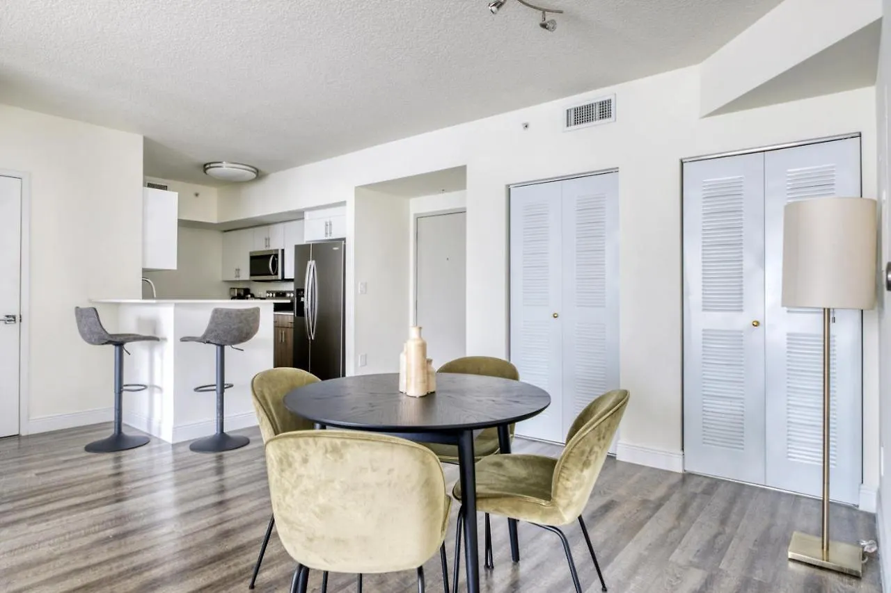 Apartmán Brickell 2br W Gym Pool Wd Nr Center Mia-40 *