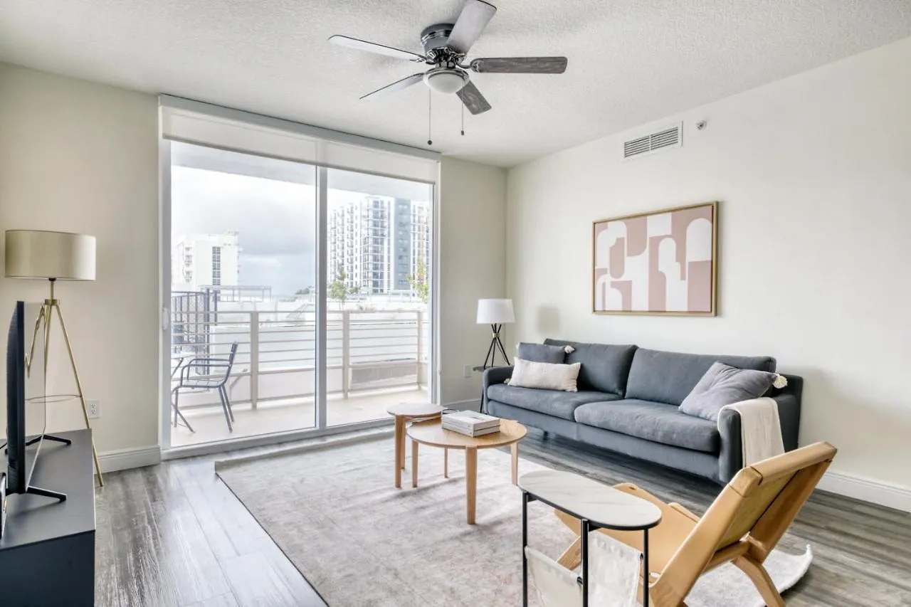 Brickell 2br W Gym Pool Wd Nr Center Mia-40 Apartmán *