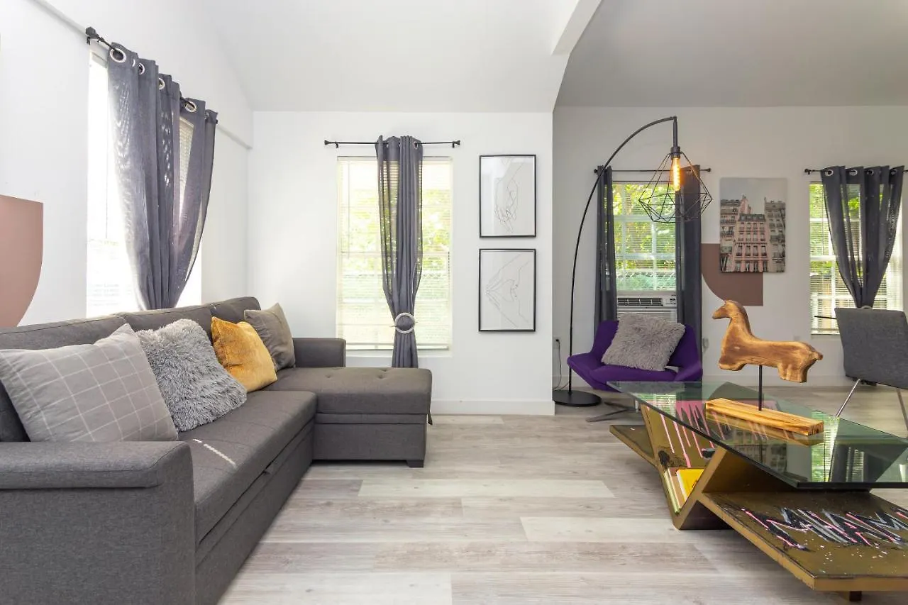 Appartamento Midtown - Wynwood Area With Backyard - Art District Near To