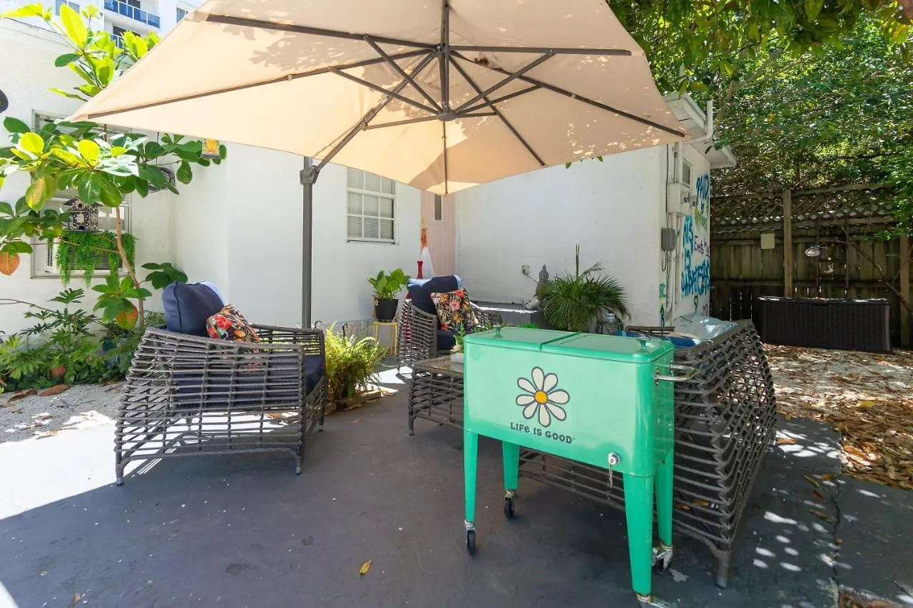 Midtown - Wynwood Area With Backyard - Art District Near To Appartamento