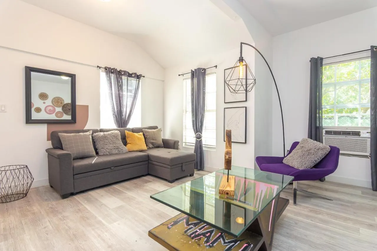 Appartamento Midtown - Wynwood Area With Backyard - Art District Near To