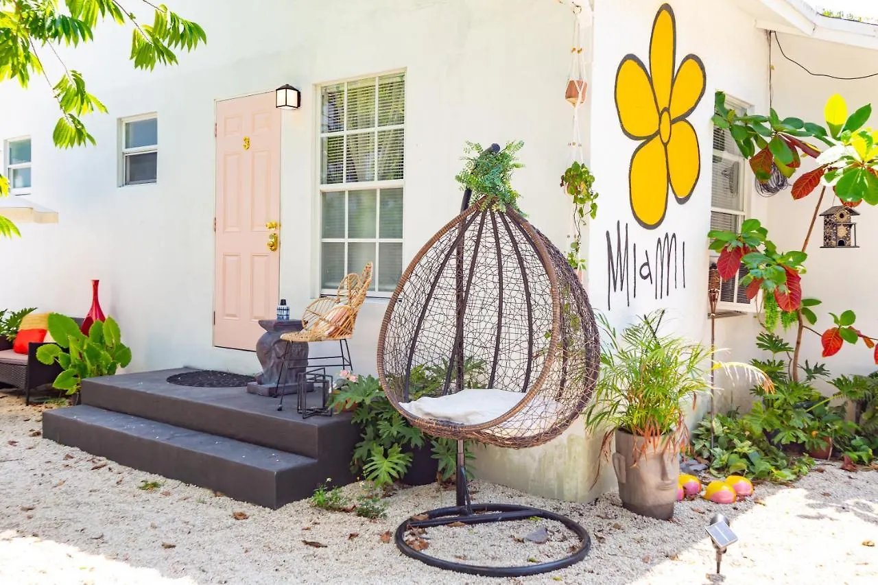 Appartamento Midtown - Wynwood Area With Backyard - Art District Near To *