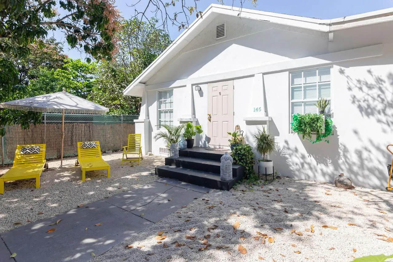 Midtown - Wynwood Area With Backyard - Art District Near To Miami