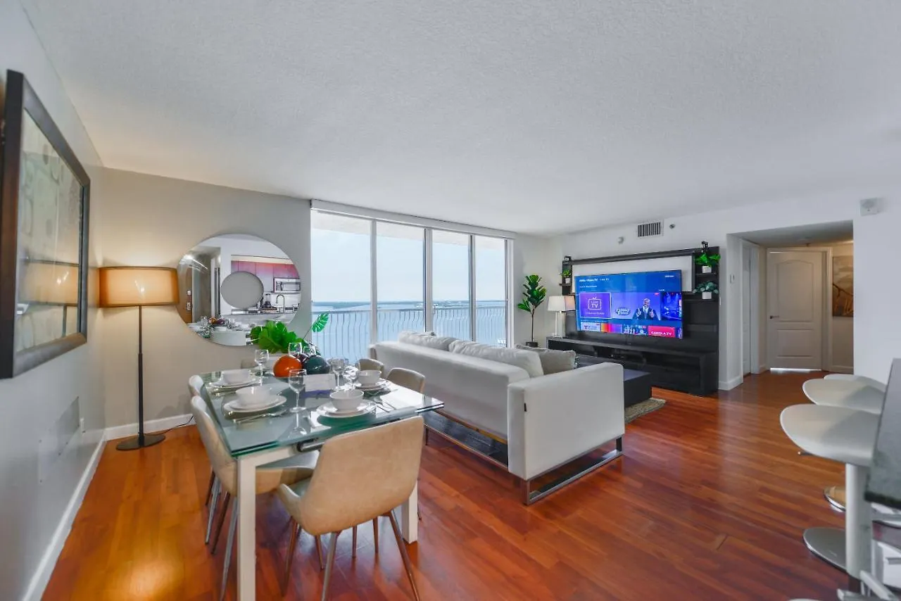 Appartement Spectacular 3 Bd Direct Ocean Balcony View Miami