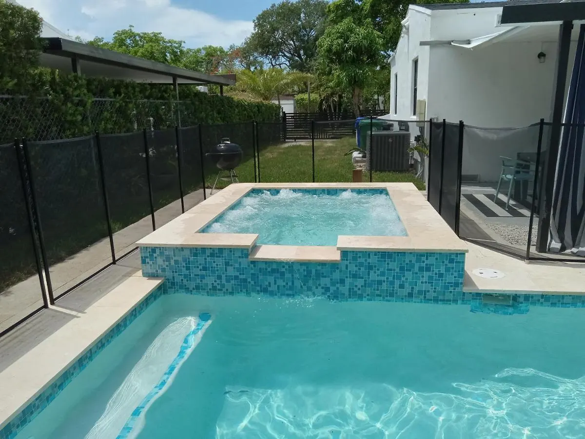 Casa de Férias Design District 4 Bedroom Pool Miami