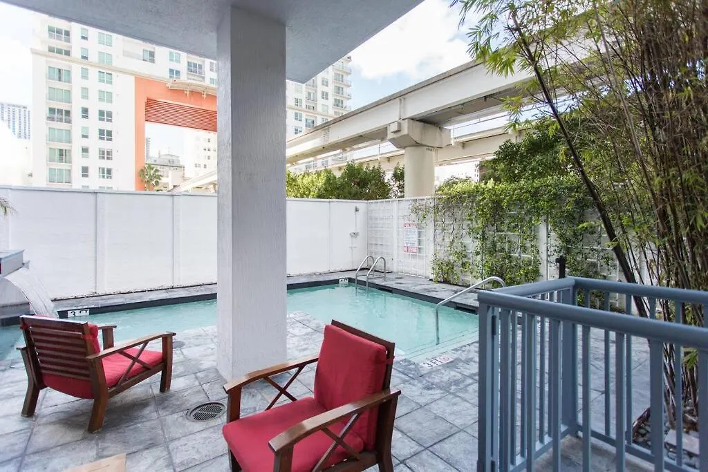 דירה Spectacular 2-br 4 People 1107 מיאמי