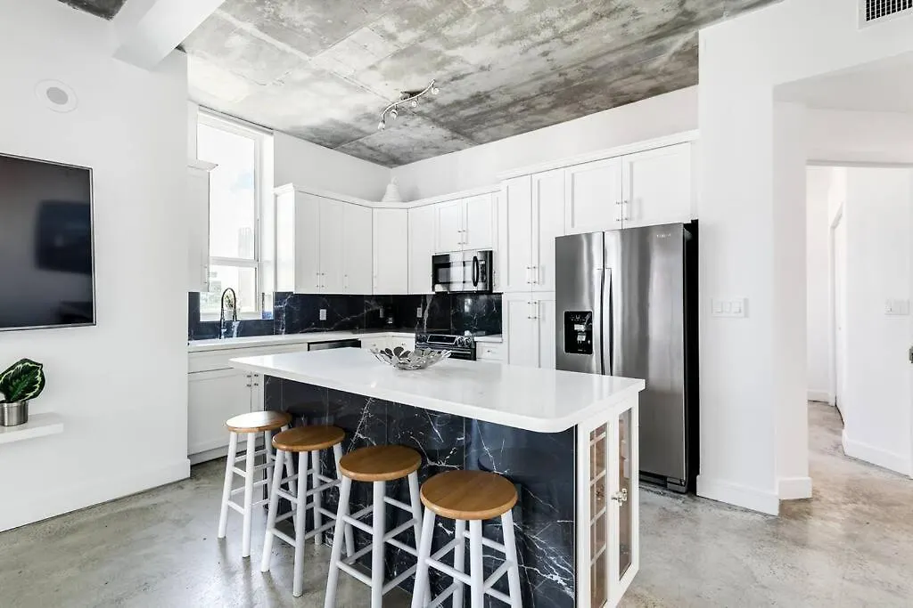 Spectacular 2-br 4 People 1107 דירה מיאמי