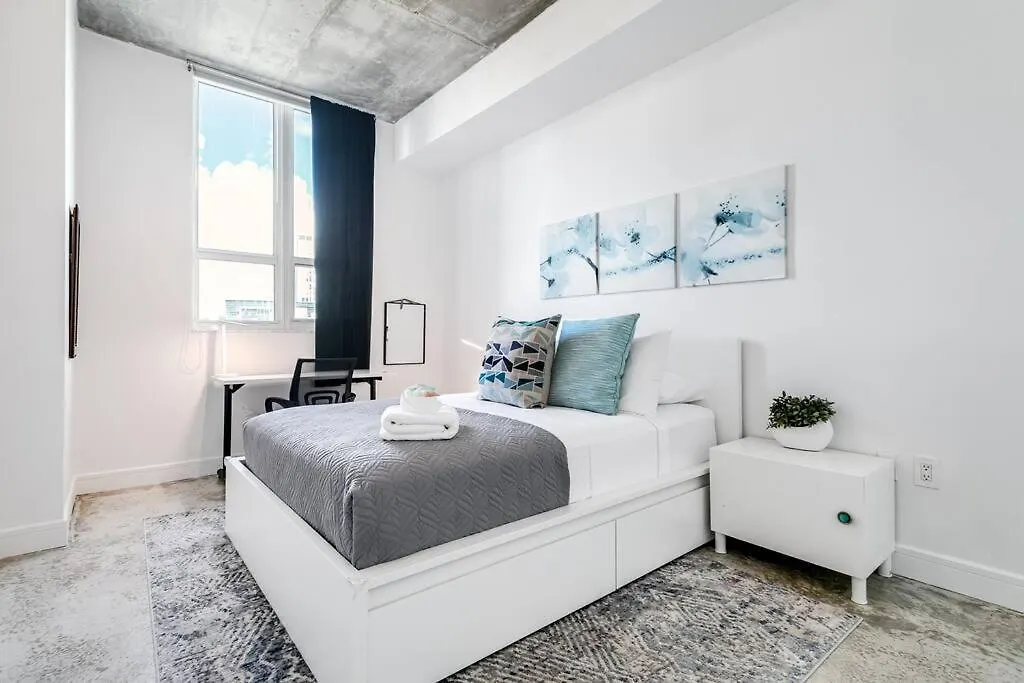דירה Spectacular 2-br 4 People 1107