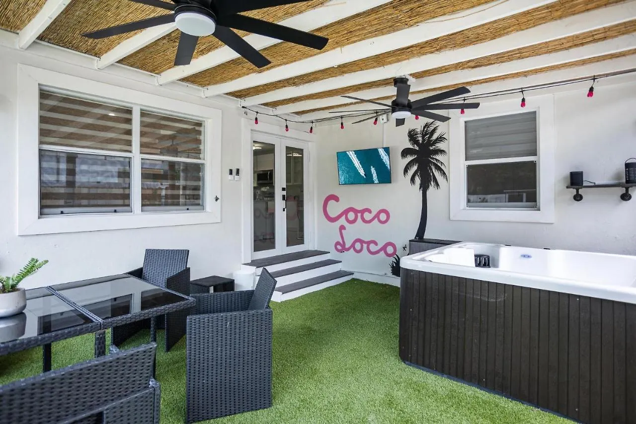 بيت للعطل Coco Loco - Little Havana ميامي