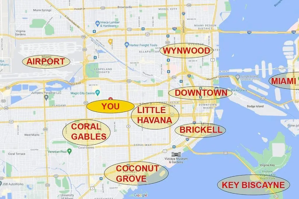 Capri In The Heart Of Miami