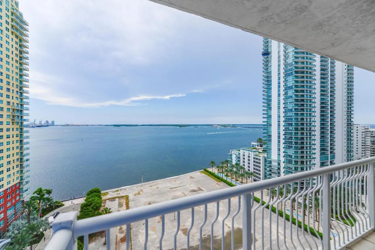 Appartement Spectacular 3 Bd Direct Ocean Balcony View Miami