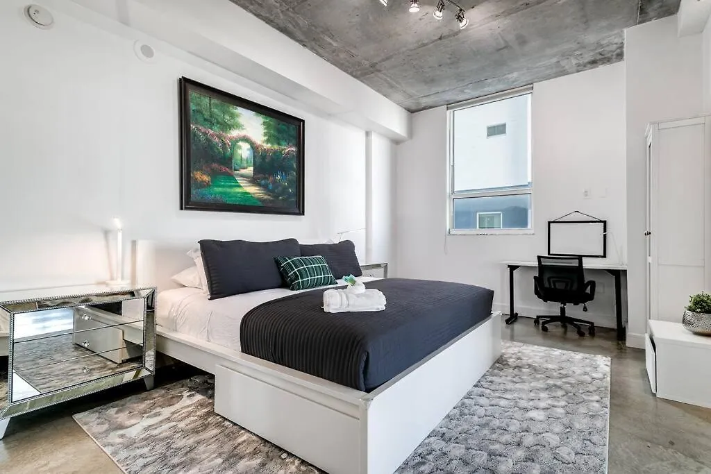 Spectacular 2-br 4 People 1107 דירה