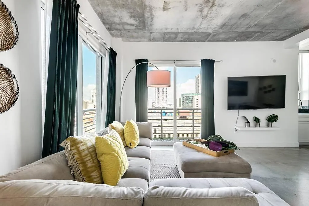 Spectacular 2-br 4 People 1107 דירה *