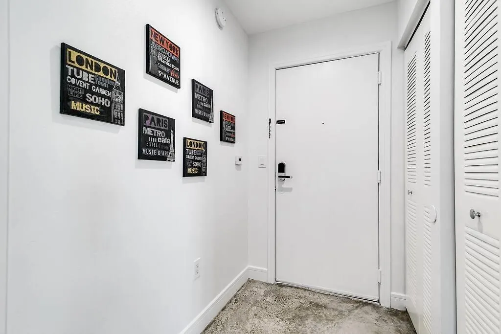 דירה Spectacular 2-br 4 People 1107 *