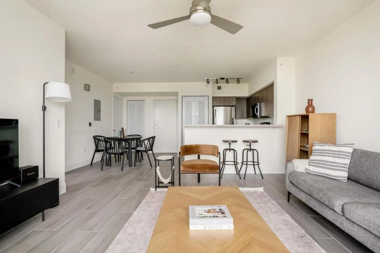 Little Havana 1br W Pool Gym Near Restaurants Mia-49 Apartmán