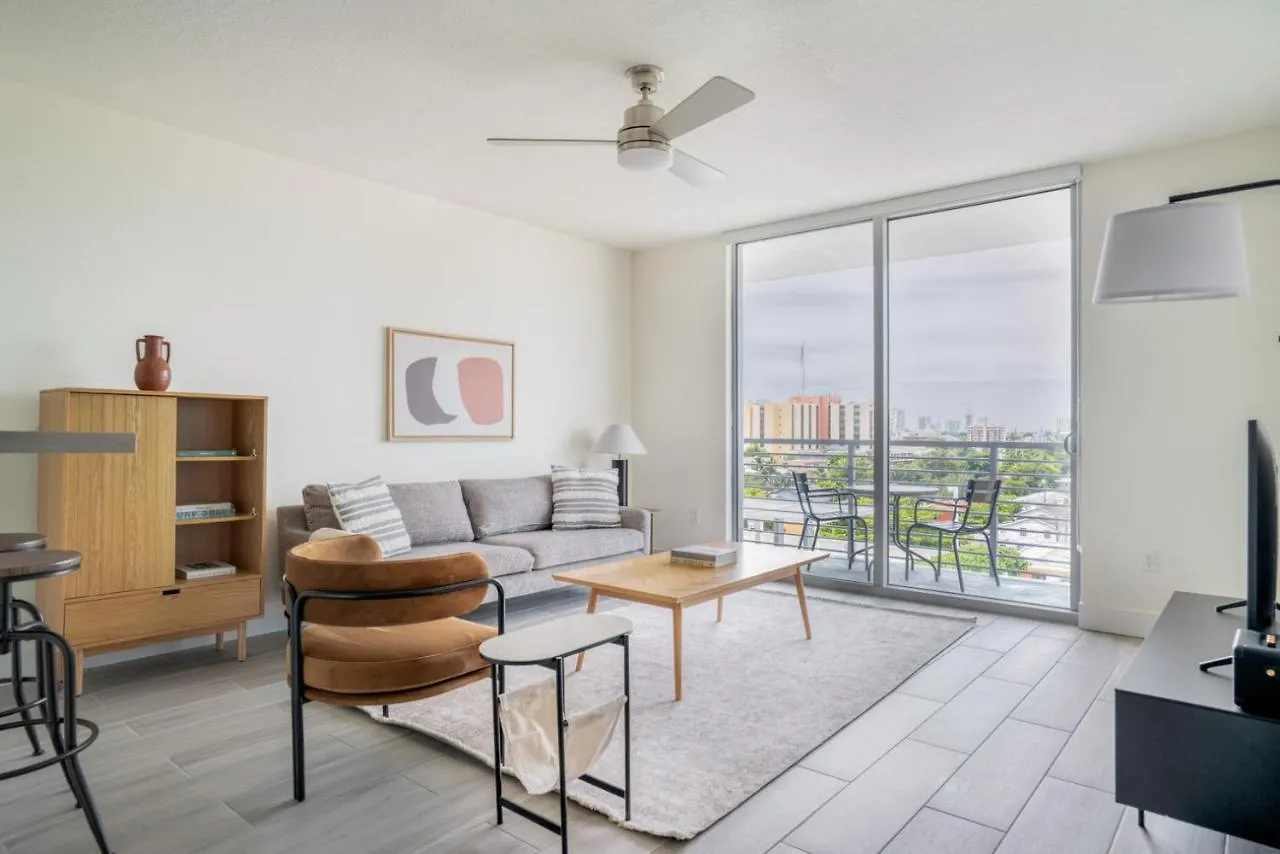 Little Havana 1br W Pool Gym Near Restaurants Mia-49 Apartmán