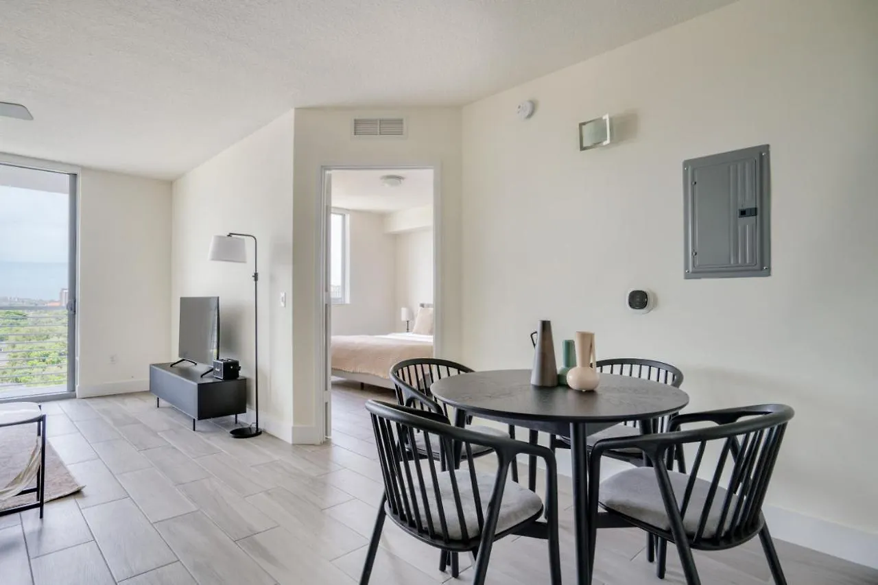 Apartmán Little Havana 1br W Pool Gym Near Restaurants Mia-49 Miami