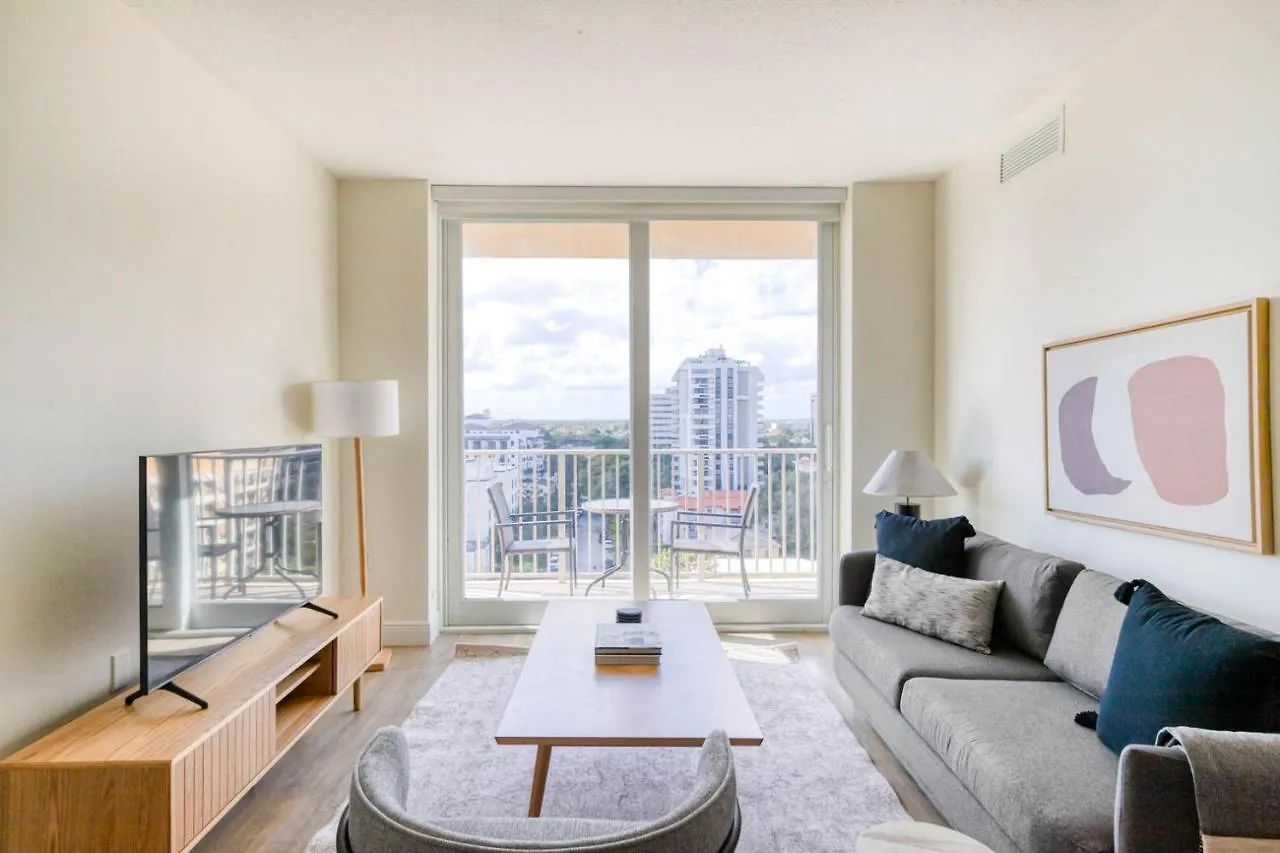 Appartement Coral Gables 2br W Wd Pool Gym Near Shops Mia-46