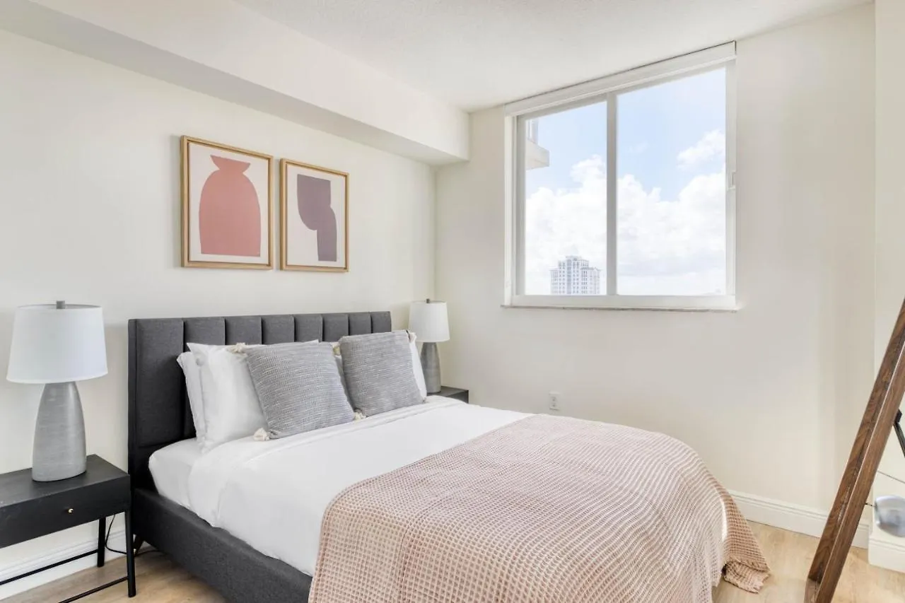 Appartement Coral Gables 2br W Wd Pool Gym Near Shops Mia-46 Miami