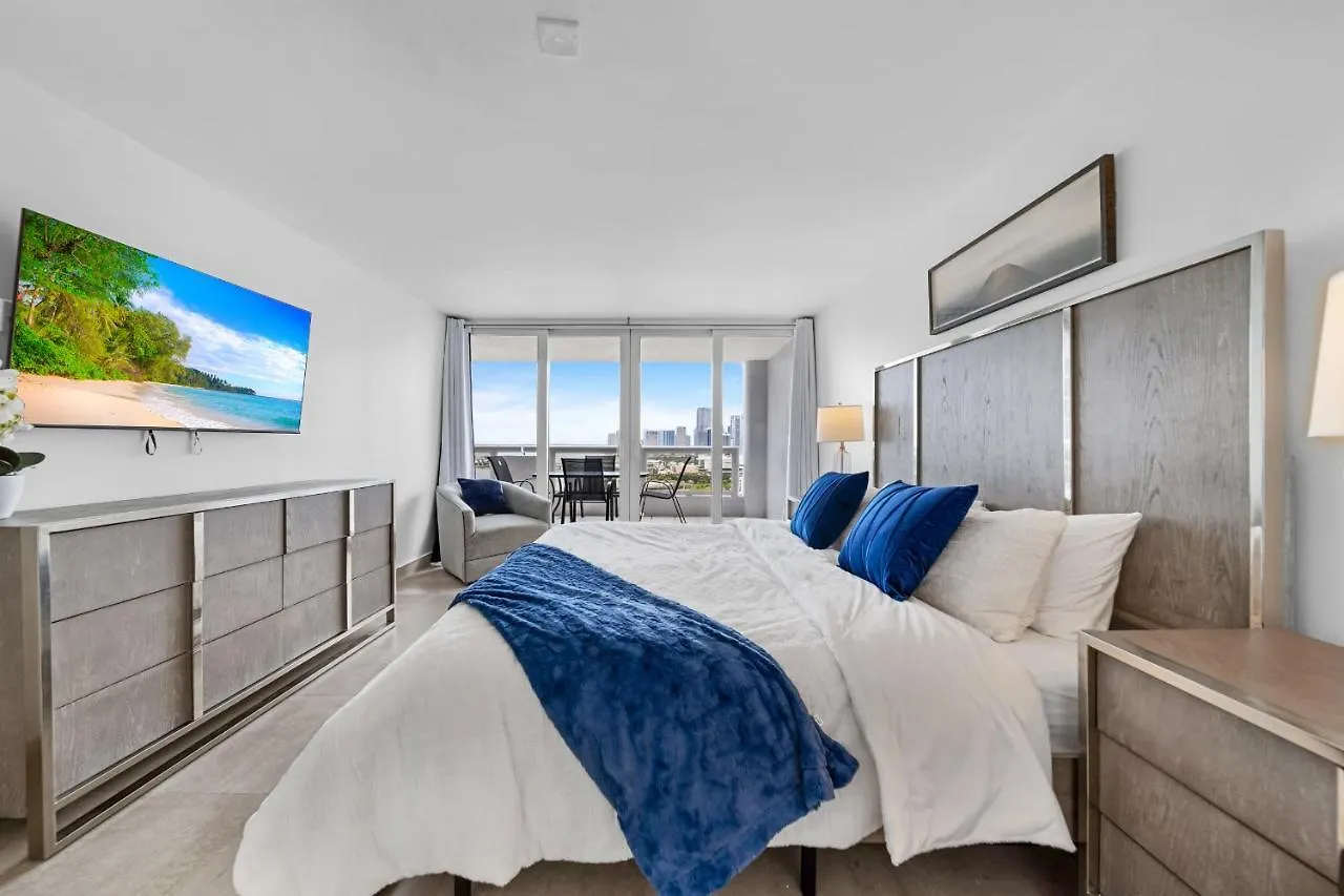 Lägenhet Sun Splash High Floor Miami