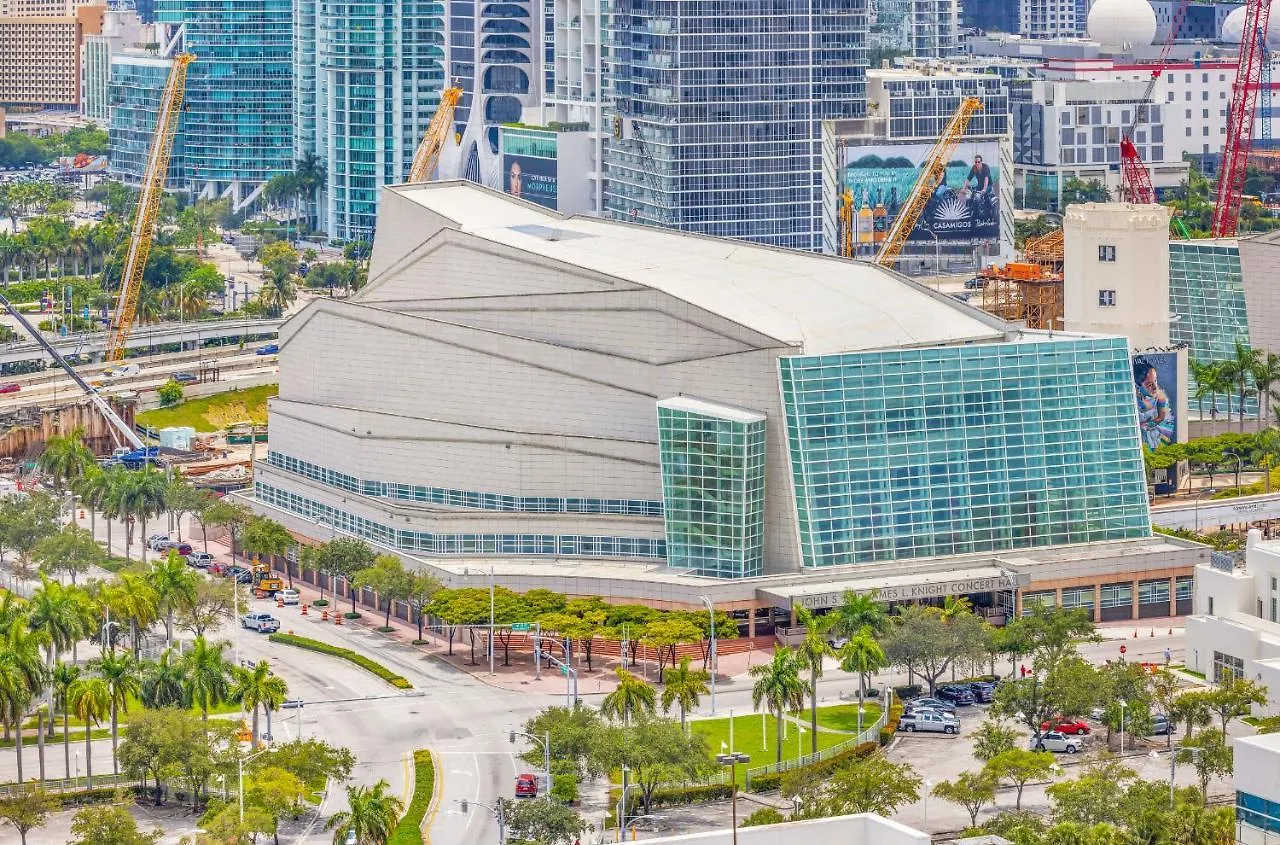 Sun Splash High Floor Lägenhet Miami