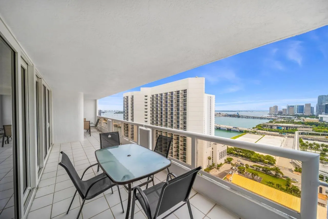 Lägenhet Sun Splash High Floor Miami