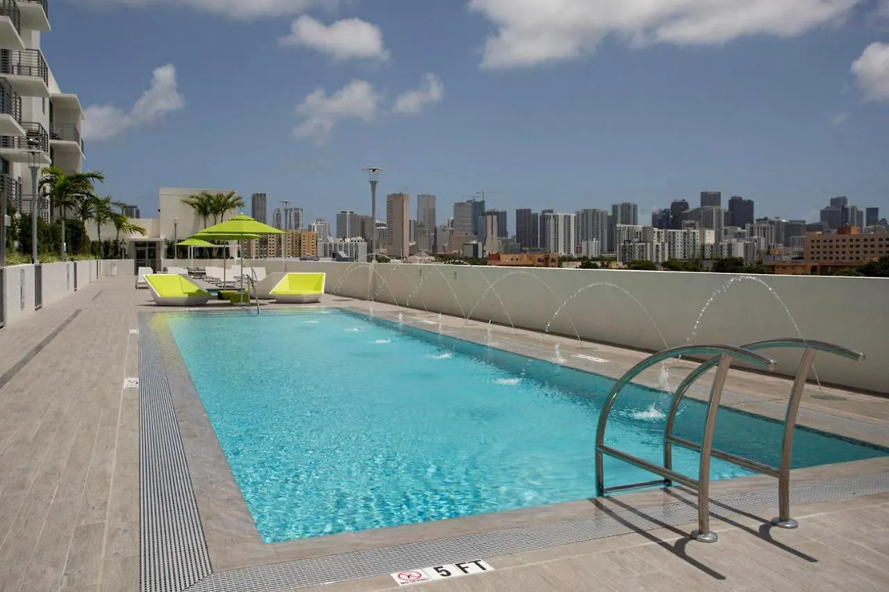 Little Havana 1br W Pool Gym Near Restaurants Mia-49 Apartmán Miami