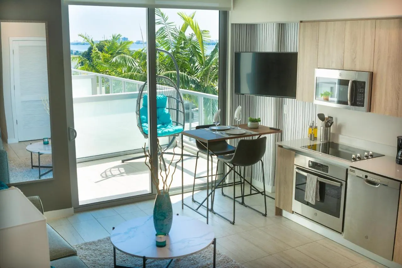 Appart hôtel Luxury Oceanview At Design District