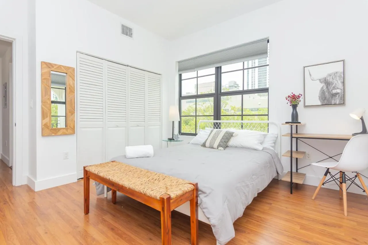 Downtown 2 Bedrooms - 10 Minutes To Beach - 5 Minutes To Wynwood Μαϊάμι