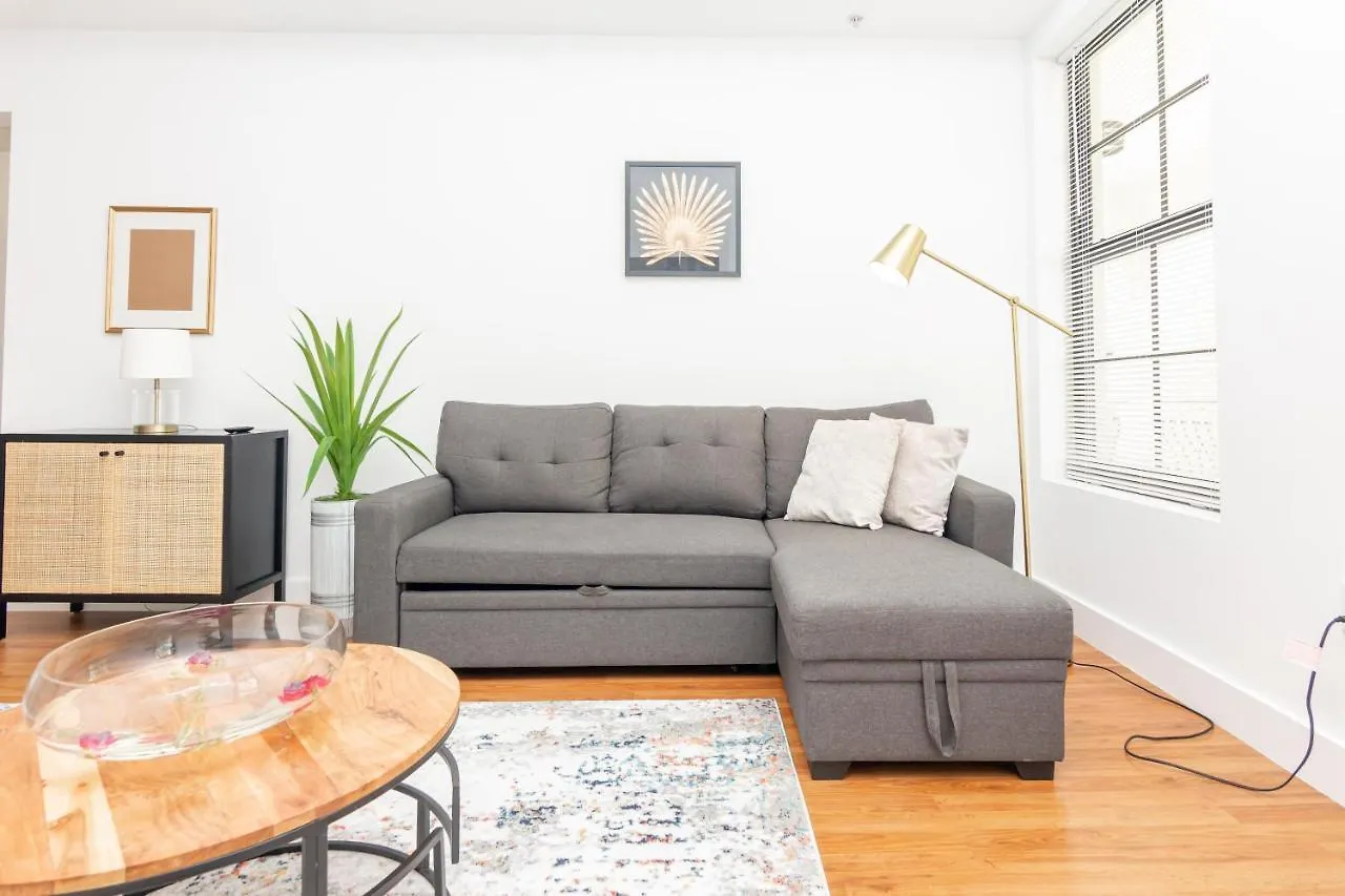 Διαμέρισμα Downtown 2 Bedrooms - 10 Minutes To Beach - 5 Minutes To Wynwood