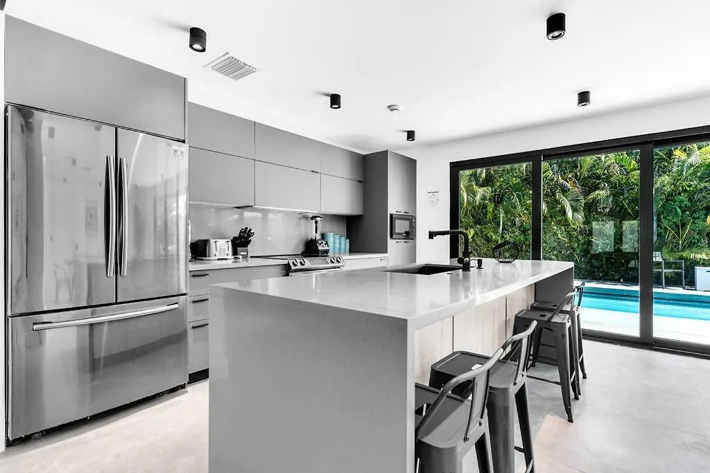 Heated Pool Modern 5 Bedrooms House 10 Minutes To The Ocean Feriehus Miami