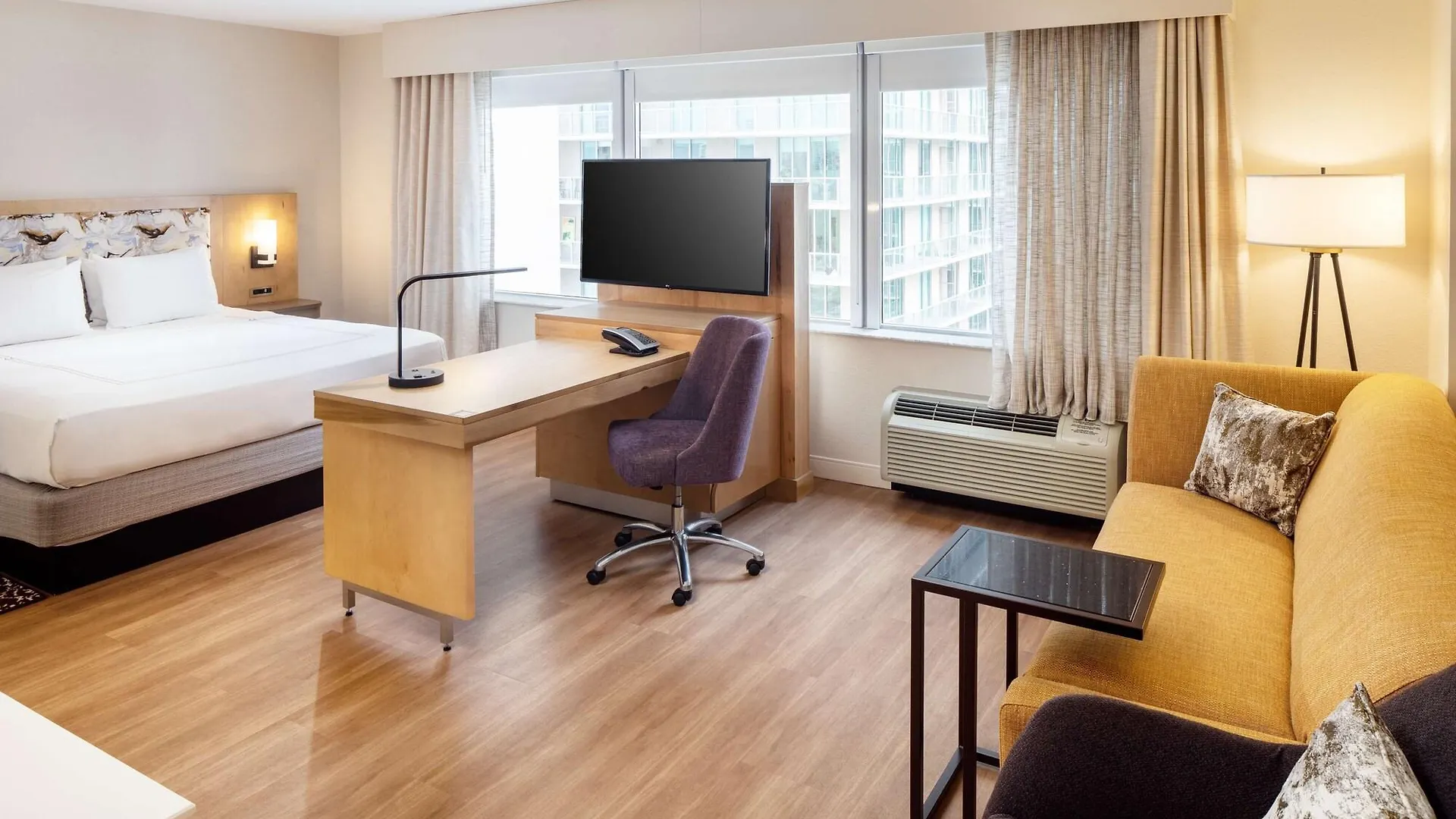 Hampton & By Hilton Downtown/brickell 3* Μαϊάμι