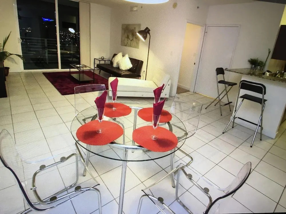 By Vacation District Apartment