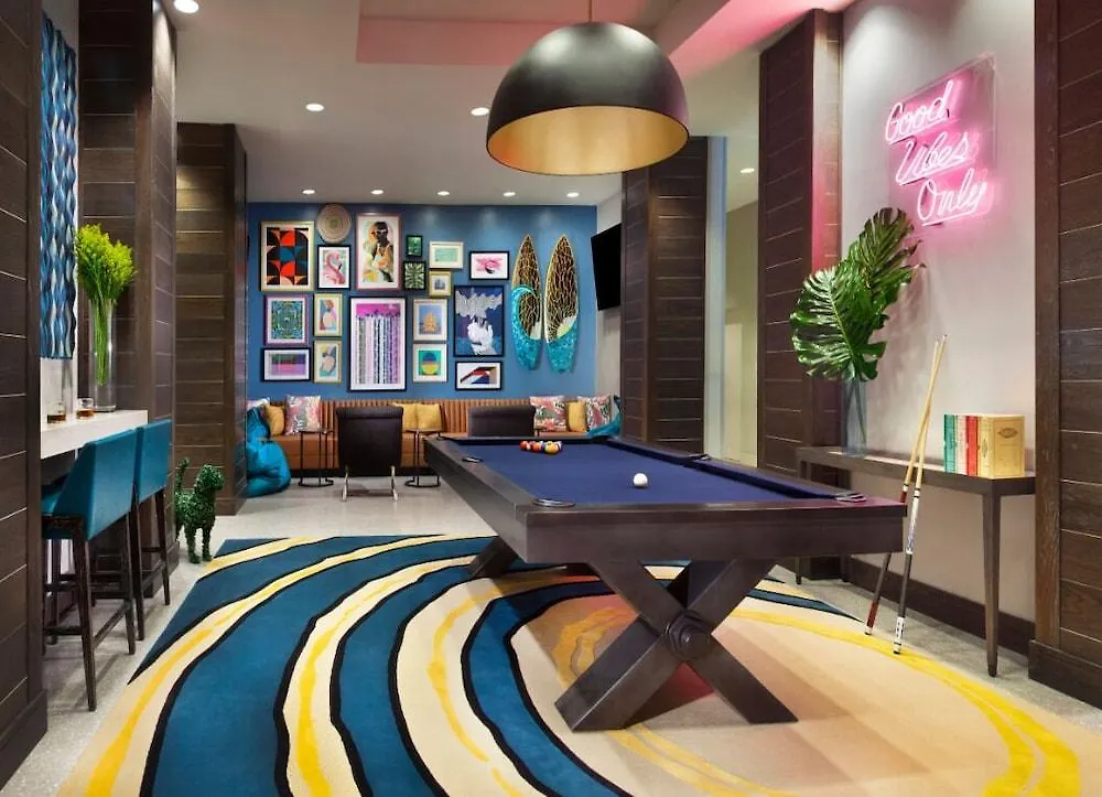 Hotel Hilton Garden Miami Dolphin Mall