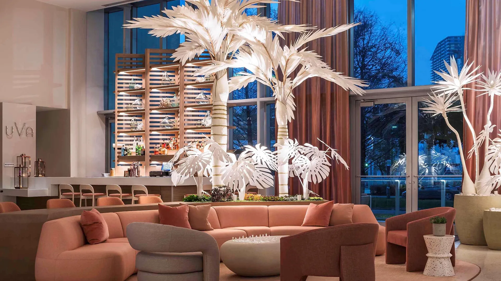 Novotel Brickell Отель Майами
