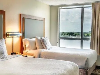 Springhill By Marriott Airport South Blue Lagoon Area 3* Miami