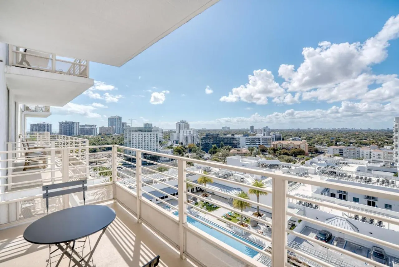 Apartmán Brickell 1br W Gym Pool Wd Nr Center Mia-67