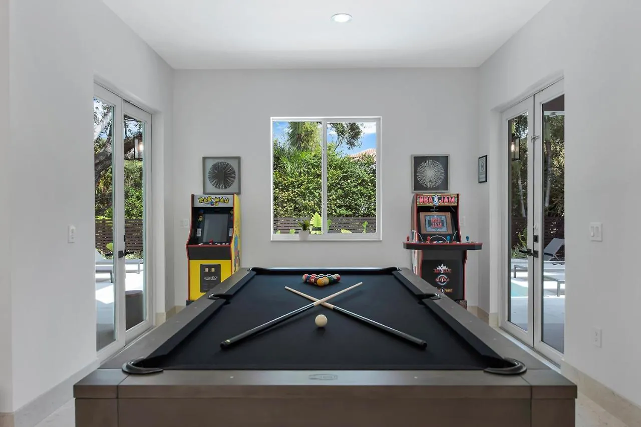 Lux Sleeps 18 Guest With Pool Jacuzzi Billiards Basketball Semesterbostad