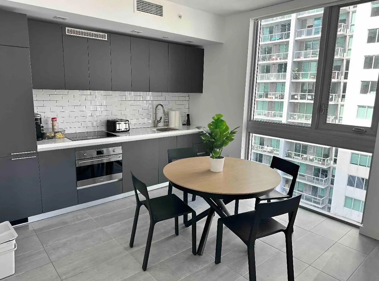 Aparthotel Downtown Comfy Condo-hotels In A Luxury Modern Building Miami