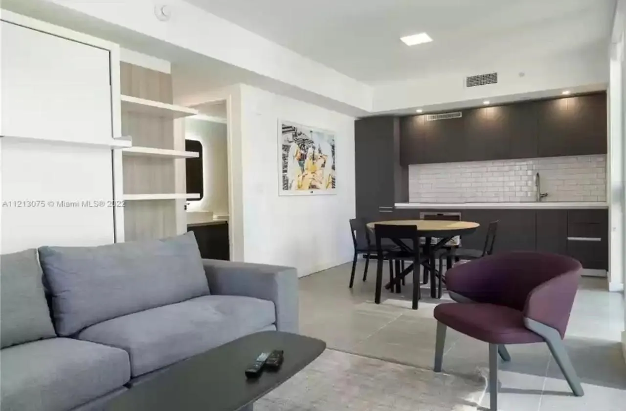 Downtown Comfy Condo-hotels In A Luxury Modern Building Miami