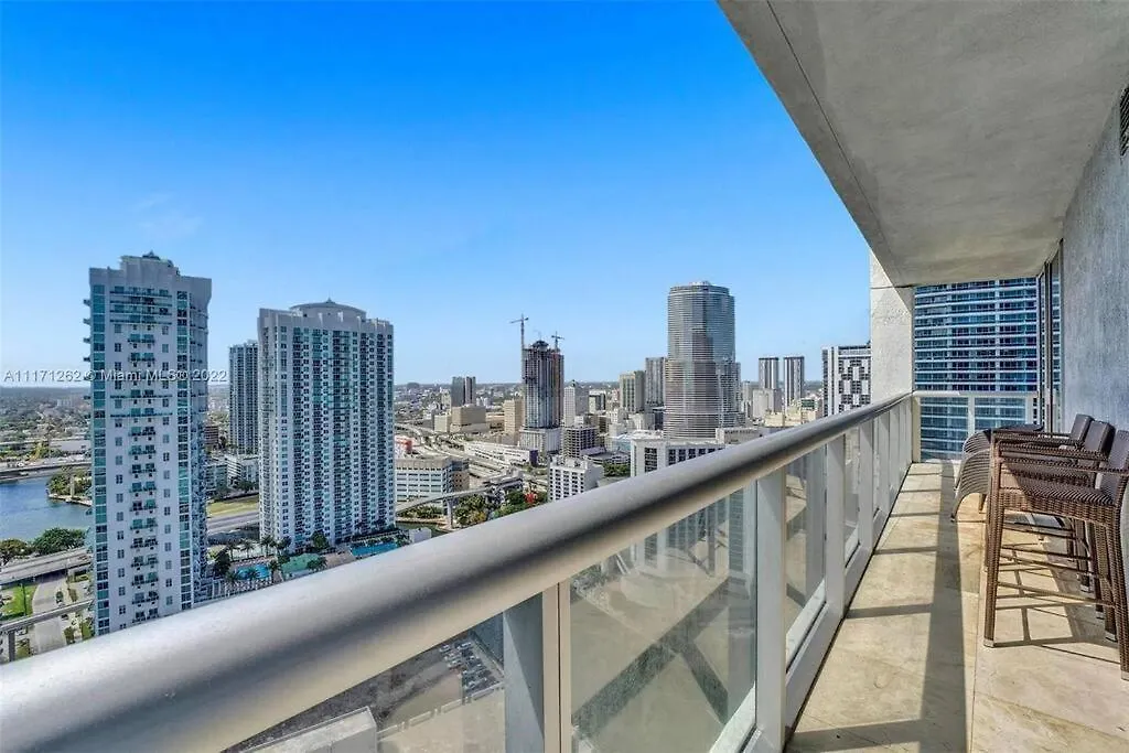 Waterfront Luxury 2 Bedrooms Iconbrickell Appartement Miami