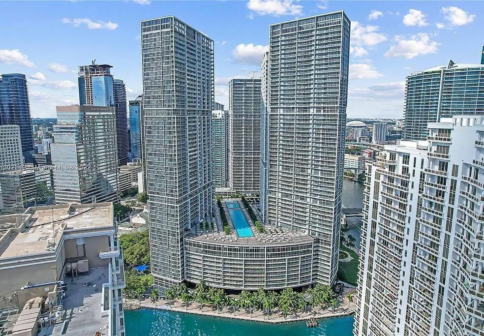 Waterfront Luxury 2 Bedrooms Iconbrickell Appartement Miami
