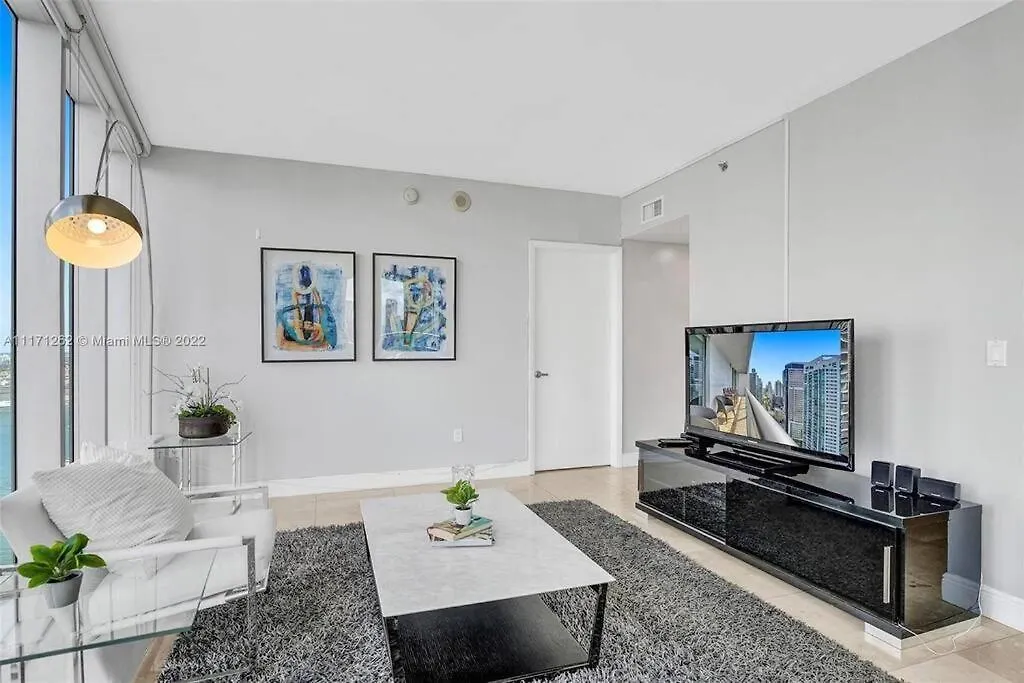 Appartement Waterfront Luxury 2 Bedrooms Iconbrickell *