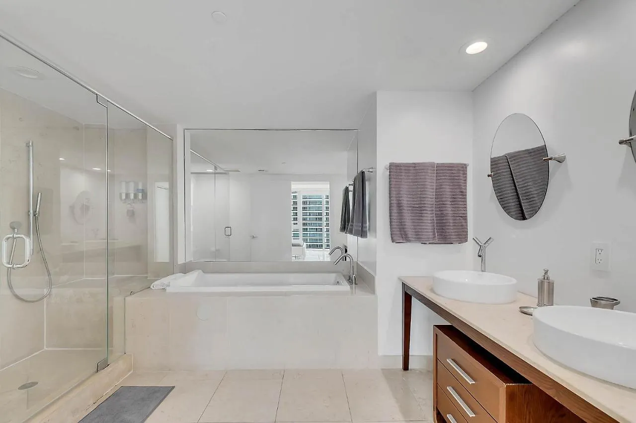 Penthouse 2br Icon Whotel Brickell Lägenhetshotell *