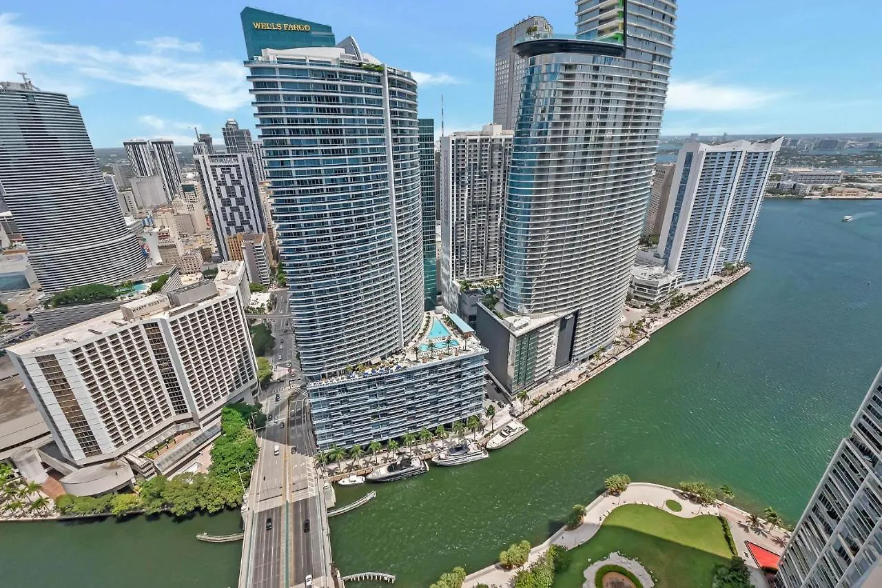 Penthouse 2br Icon Whotel Brickell Lägenhetshotell *